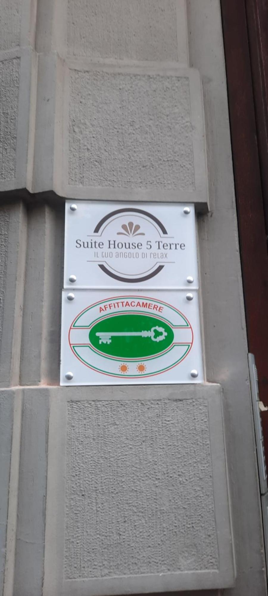 Suite House 5 Terre La Spezia Exterior foto